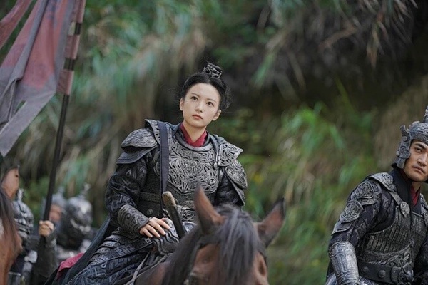 網評最愛的少女將軍TOP10！《與鳳行》趙麗穎霸氣，《長相思2》代露娃驚豔，劉濤最經典