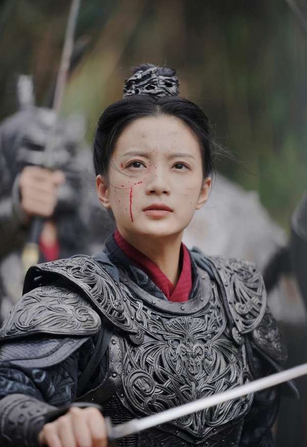網評古裝劇最愛的將軍美人TOP10!《長相思》阿念第4，《長歌行》迪麗熱巴第2，冠軍是她