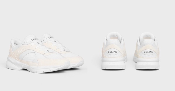 精品小白鞋推薦6：CELINE RUNNER CR-03運動鞋，NT$35,000