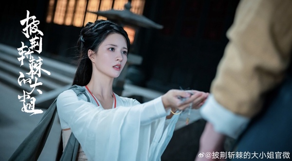 《披荊斬棘的大小姐》劇情五大看點＆角色介紹：徐璐換臉復仇，搭將軍魏哲鳴強強聯手！