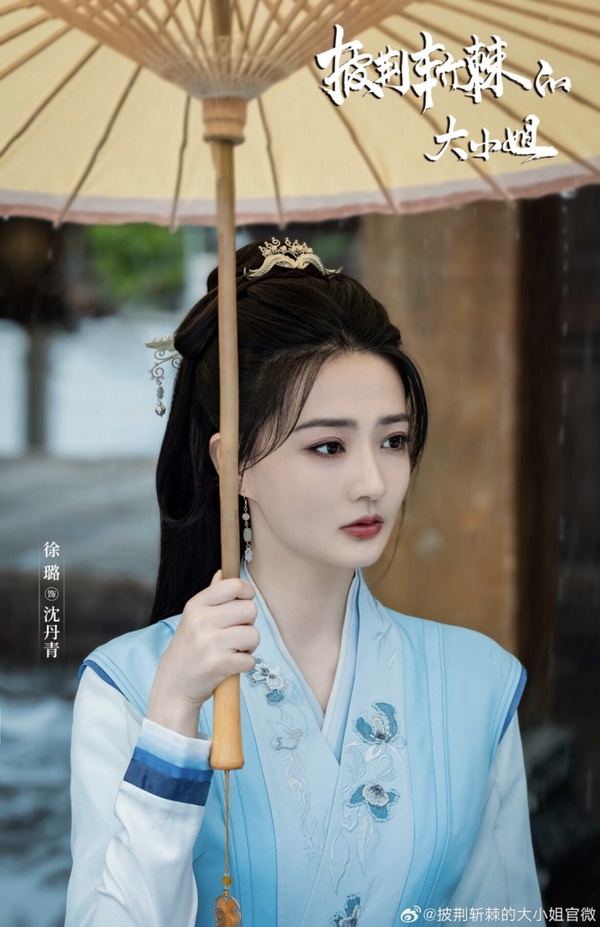 《披荊斬棘的大小姐》劇情五大看點＆角色介紹：徐璐換臉復仇，搭將軍魏哲鳴強強聯手！
