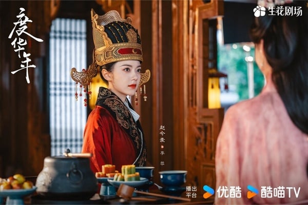 網評2024古裝劇最愛女主TOP10！《墨雨雲間》吳謹言第五，趙麗穎只排第二，冠軍是她！