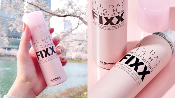 2024最新好評定妝噴霧推薦，這瓶乾肌油肌都適用！