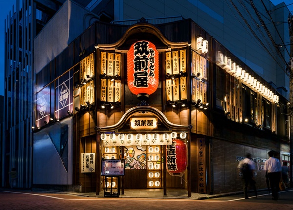 台北居酒屋推薦!日本「筑前屋」首店登台插旗信義區,日式空間超有fu,必吃冰花煎餃