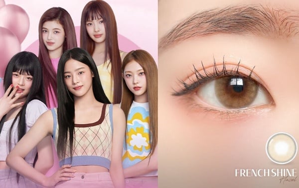 韓國OLENS「NewJeans同款隱眼」推薦！小直徑混血感美翻，韓妞詢問度第一是它