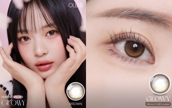 韓國OLENS「NewJeans同款隱眼」推薦！小直徑混血感美翻，韓妞詢問度第一是它