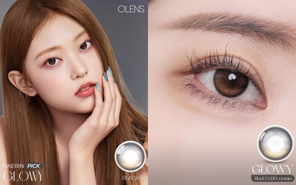 韓國OLENS「NewJeans同款隱眼」推薦！小直徑混血感美翻，韓妞詢問度第一是它