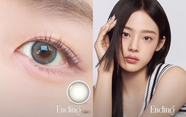OLENS NewJeans同款隱眼推薦：Ending Gray