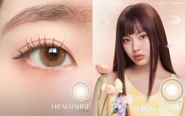 韓國OLENS「NewJeans同款隱眼」推薦！小直徑混血感美翻，韓妞詢問度第一是它