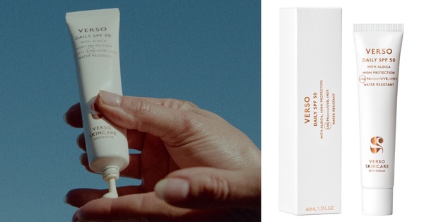 編輯推薦：VERSO N°2 全光譜防曬清透乳 SPF50 PA++++ 