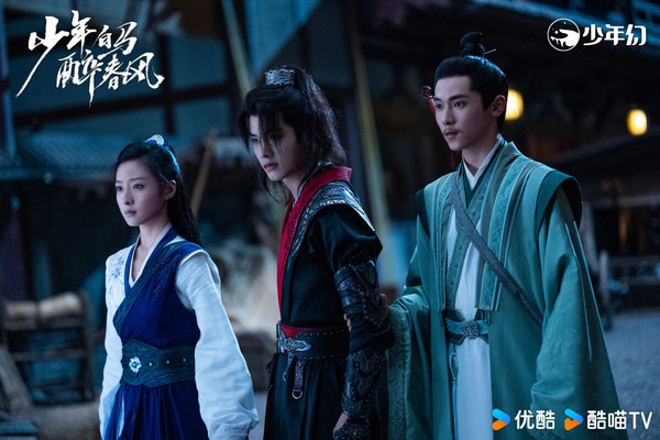 2024暑期首波陸劇網播量TOP10！《少年白馬醉春風》6.1億《玫瑰的故事》21億，冠軍是它