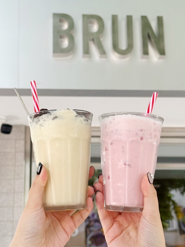 BRUN不然天母店必吃菜單！
