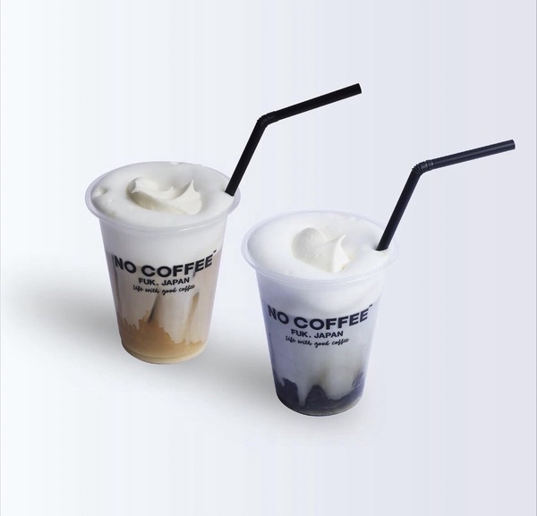 咖啡控開喝！日福岡人氣咖啡「NO COFFEE」台灣首店，拿鐵、冰沙必喝，設計周邊超好買