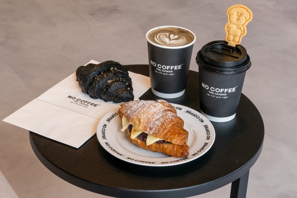 咖啡控開喝！日本人氣咖啡「NO COFFEE」台灣首店開幕，台灣限定可頌必吃還有黑色拿鐵