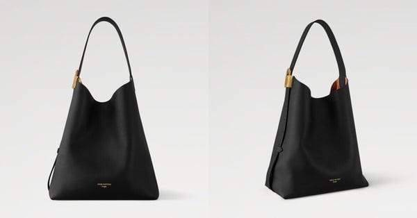 實用「通勤大包」推薦1：Louis Vuitton Low Key Hobo MM