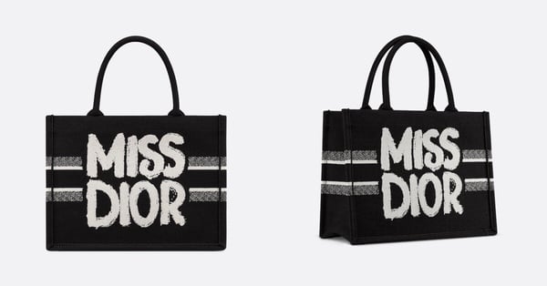 實用「通勤大包」推薦2：Dior Book Tote 中型托特包