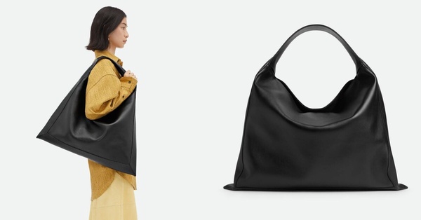實用「通勤大包」推薦5：Bottega Veneta Large Hop