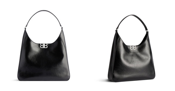 實用「通勤大包」推薦7：Balenciaga BB SOFT MEDIUM HOBO BAG