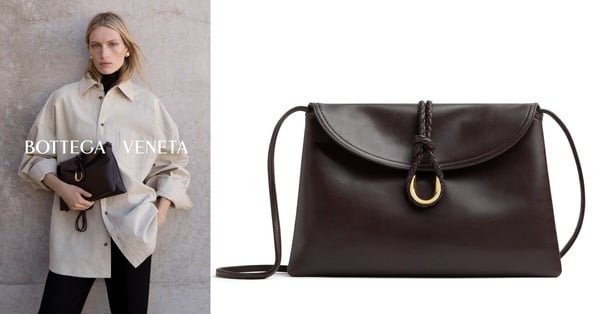 2024下半年「話題精品包」推薦：BOTTEGA VENETA LIBERTA皮革斜背包