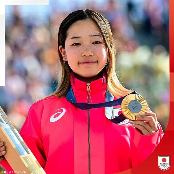 14歲奪奧運滑板金牌！吉澤戀看東奧才發現自己會世界級技巧，教練僅是滑板店老闆