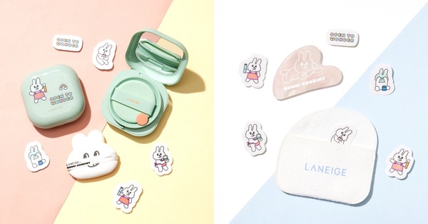 2024聯名保養彩妝推薦：LANEIGE蘭芝 x BUNNI KONBINY