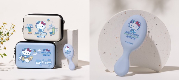 2024聯名保養彩妝推薦：APIVITA x Hello Kitty