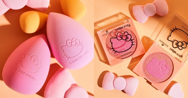 2024聯名保養彩妝推薦：essence x Hello Kitty