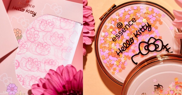 2024聯名保養彩妝推薦：essence x Hello Kitty