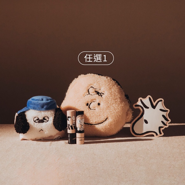 2024聯名保養彩妝推薦：FreshO2 x Peanuts