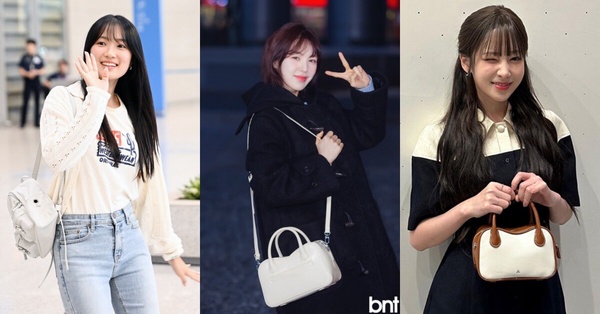 Red Velvet、金惠奫同款中国台湾也买的到！韩国DIERNEAS必抢热销包推荐：保龄球包耐装百搭 时尚 图1张