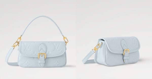 2024天空藍精品包推薦:Louis Vuitton Nano Diane,NT$64,500