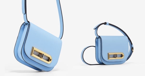 2024天空藍精品包推薦:Delvaux Lingot Toy,價格店洽