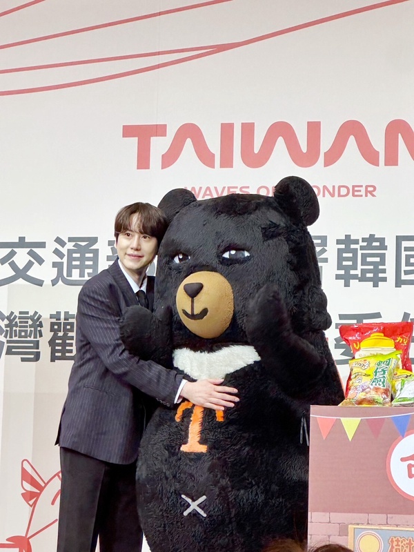 Super Junior圭賢來台擔任韓國市場台灣觀光代言人！SJ魅力無限大力宣傳台灣！