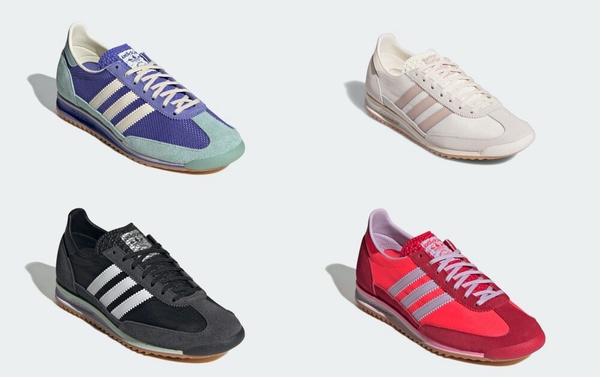 adidas Originals爆火球鞋推薦：SL 72 