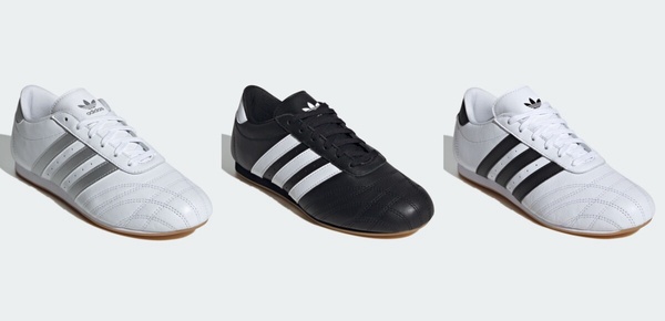 Jennie同款終於開賣！adidas Originals爆火球鞋推薦：TAEKWONDO、韓妞最新摯愛是它！