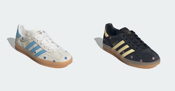 adidas Originals爆火球鞋推薦：GAZELLE INDOOR