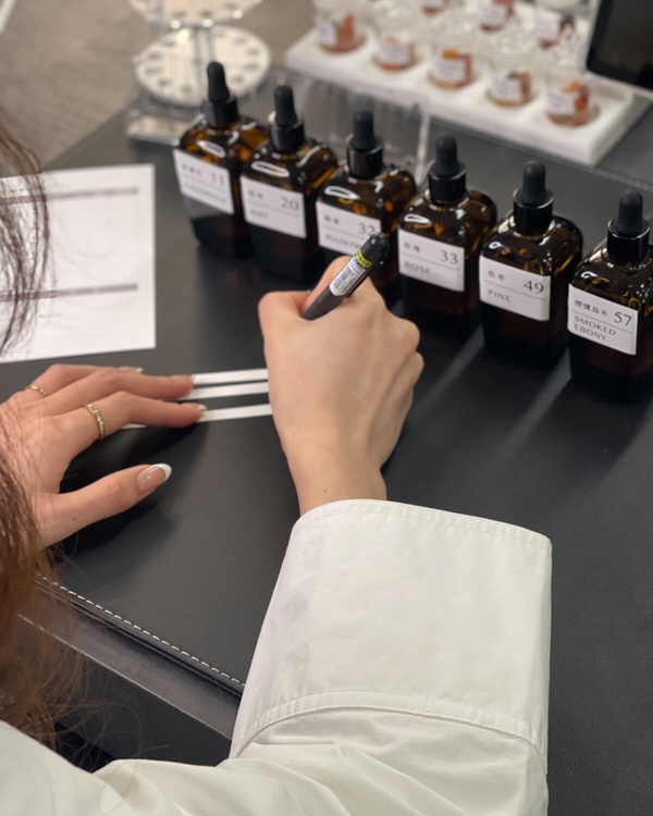 台北約會行程推薦：「CAME Perfume」體驗DIY調香樂趣，親手打造專屬香水！