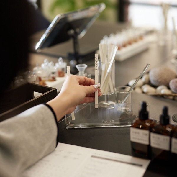 台北約會行程推薦：「CAME Perfume」體驗DIY調香樂趣，親手打造專屬香水！