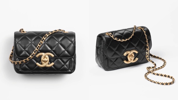 2024「小黑方」精品包推薦:CHANEL 迷你口蓋包,NT$189,300