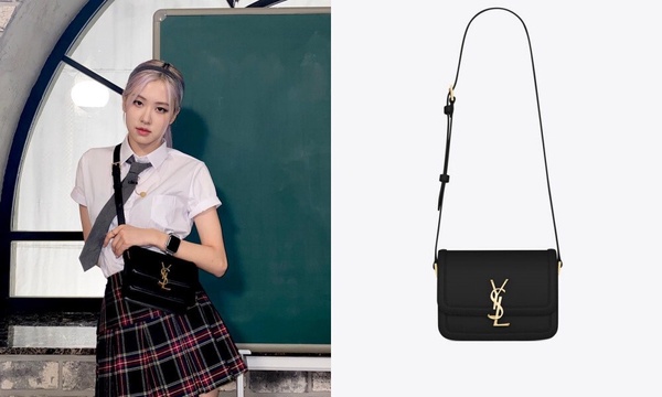 除了香奈兒方胖子,這八款「小黑方」精品包也超時髦!Rosé同款YSL偷漲價,早買早享受