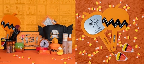 2024康是美必買「彩妝新品」推薦：PROFUSION X 史努比萬聖節系列