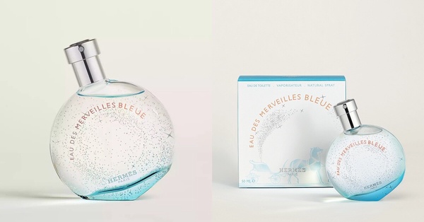 精品香水推薦2：Hermès愛馬仕藍色橘彩星光淡香水