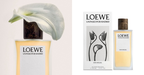 精品香水推薦3：LOEWE漫步聖米格爾淡香精