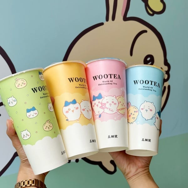 五桐號聯名吉伊卡哇限定杯身、封膜現身!吉伊卡哇便利貼加價購別錯過,享免費加料優惠