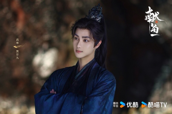 熱播甜寵劇隱藏的古裝男神！魏哲鳴《山河令》帥度不輸男主，王星越穿古裝更帥！