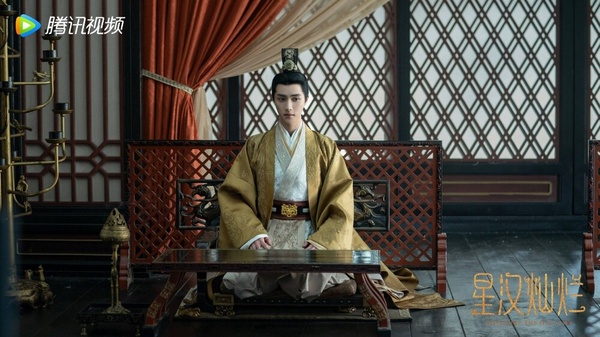 熱播甜寵劇隱藏的古裝男神！魏哲鳴《山河令》帥度不輸男主，王星越穿古裝更帥！