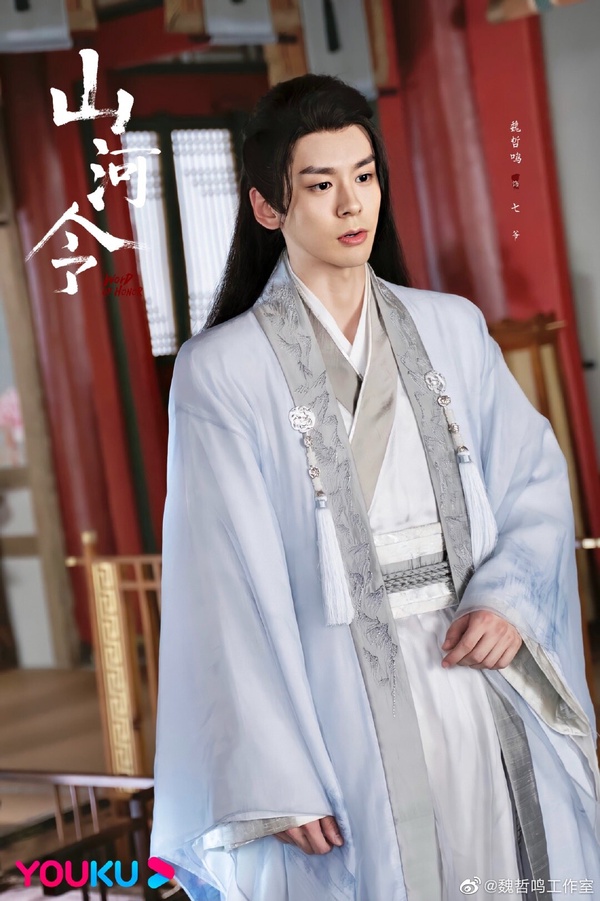 熱播甜寵劇隱藏的古裝男神！魏哲鳴《山河令》帥度不輸男主，王星越穿古裝更帥！