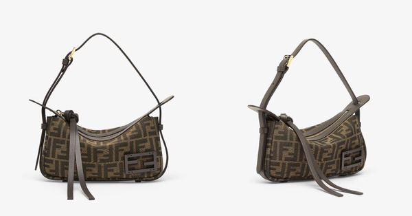 2024最新精品老花包：FENDI迷你款式Simply FENDI