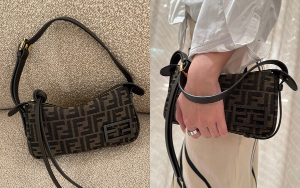 2024最新精品老花包：FENDI迷你款式Simply FENDI，NT$61,200