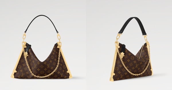 2024最新精品老花包：Louis Vuitton Lucky Trunk，NT$121,000